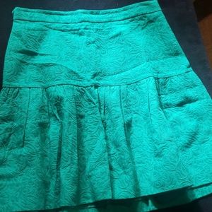 J Crew mini skirt